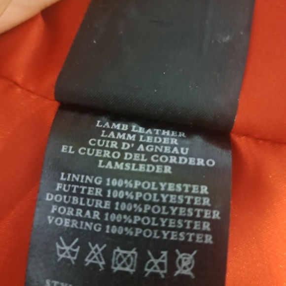 Leather jacket - Picture 4 of 4